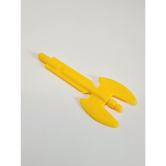 VTG Batman Animated Series Batplane Missile Yellow Weapon Part Accessory - Picture 1 of 4